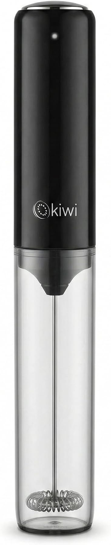 Kiwi KCW-1224 Şarjlı Kablosuz Mini Mikser – Tek Bardaklık Ayran, Kahve ve Yumurta Çırpıcı, Kapaklı Type-C Güçlü Süt Köpürtücü
