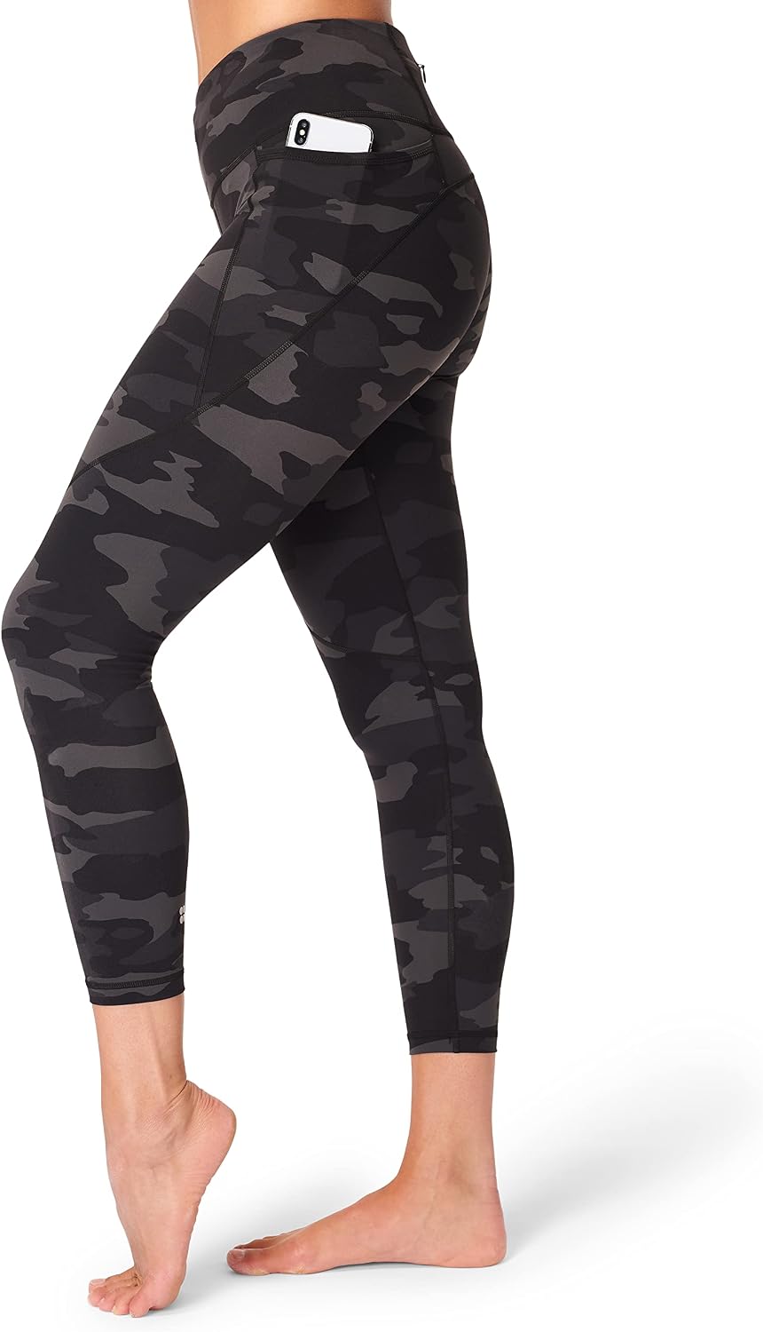 Sweaty Betty Womens Cropped Workout Leggings