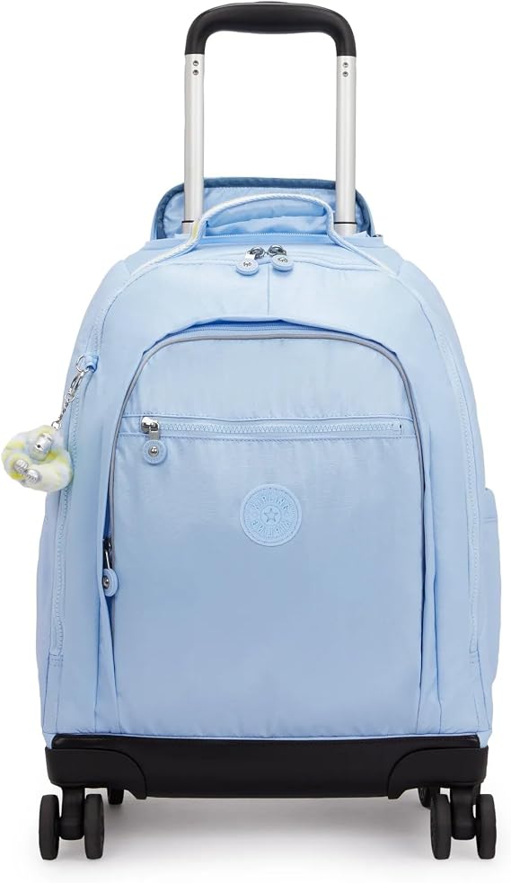 Kipling New Zea Metallic 15" Laptop Rolling Backpack