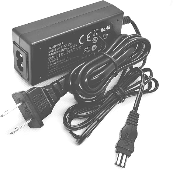 AC Power Adapter Charger for Sony GV-D1000, GV-D1000E Portable MiniDV 4.0" Video Walkman