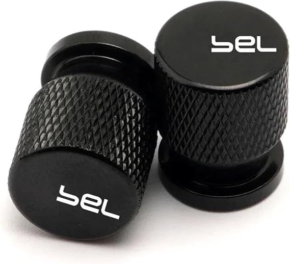Motorbike Stem Cap Motorcycle Accessories Tire Valve Cap For H-ONDA Rebel CMX 300 500 1100 CMX300 CMX500 CMX1100 All Years(Black- Silver)