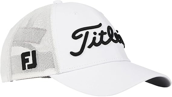 Titleist Golf Tour Performance Mesh Hat 2025