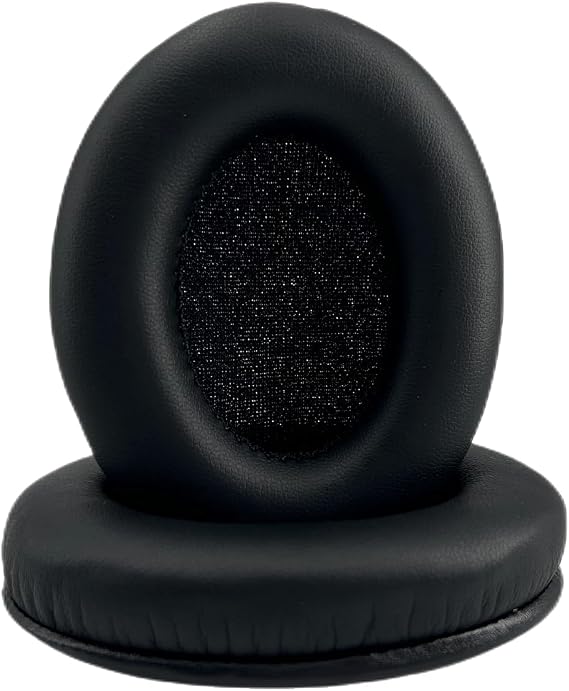 Ear Pads Replacement Cushions Repair Parts Accessories Compatible with Monster Beats by Dr.Dre Studio 1.0 (1st Generation) Wired and Studio1.0 Wireless Headphones(Black)
