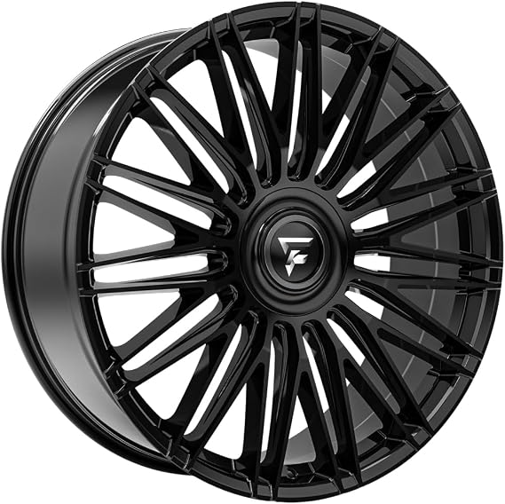 Fittipaldi Wheels Fs369b 24x10, Et +30, Pcd 6x135/6x5.50, Cb 106.2-gloss Black, Fs369-241063539p30b