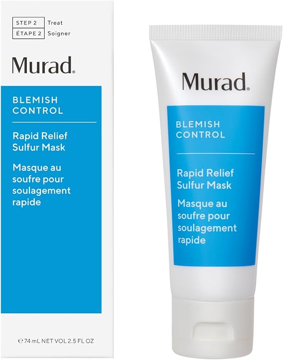 Murad Rapid Relief Sulfur Mask Fast Acting Purifying Sulfur Mask