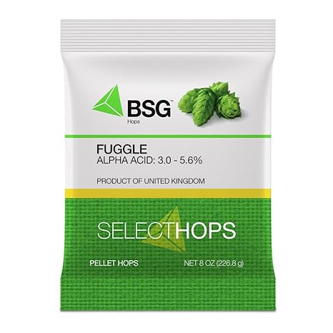 Fuggle Hop Pellets 8 oz.