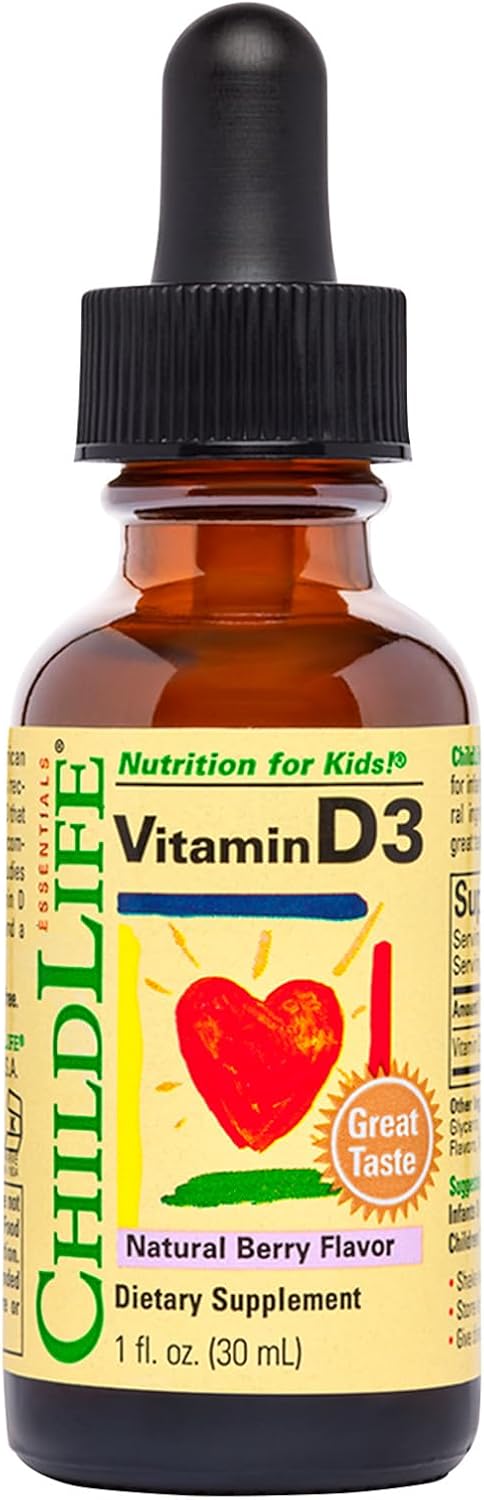 ChildLife Essentials ChildLife Essentials Childrens Liquid Vitamin D3 Vitamin D3 30mlExpiration Date April 30, 2028