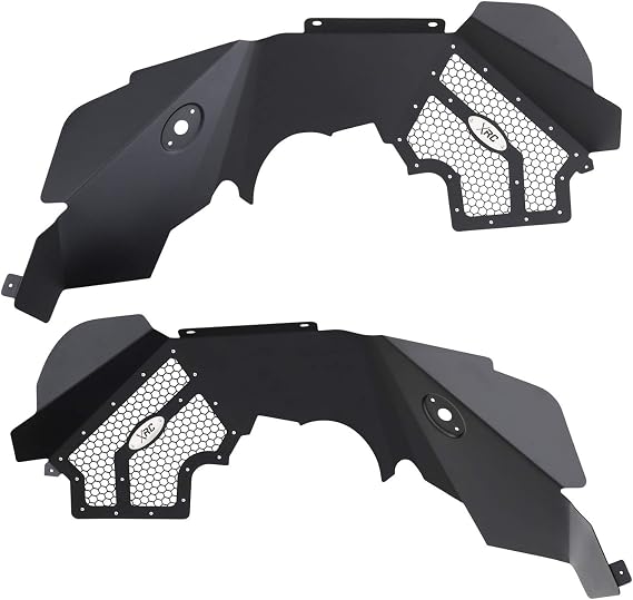 Smittybilt 76984 XRC Fender Liners, Front Pair, for 2007-2018 Jeep Wrangler JK