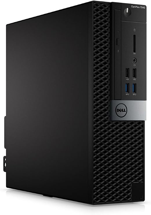 Dell Optiplex 7040 Business Desktop i7 i7-6700 8GB DDR4 500GB Solid State Hybrid Drive Windows 10 Pro Small Form Factor SFF