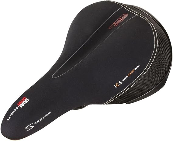 Serfas Dual Density Men's Bicycle Saddle