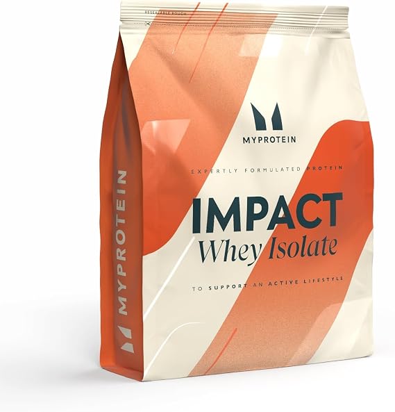 Myprotein Impact Whey Isolate Powder | Natural Chocolate - 90 Servings | Up to 26 g Ultra-Filtered Whey Protein Per Serving | Fast-Absorbing for Muscle Growth & Recovery | Low Sugar & Fat