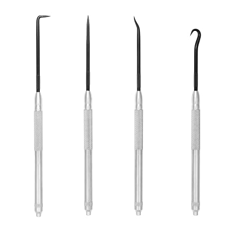 Acu-Min Moody Tool Scriber/Pick Set,Magnetic Handle,4Pc 58-0226 - 1 Each