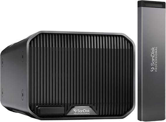 SanDisk Professional 16TB G-RAID Mirror 2-Bay RAID Array Bundle