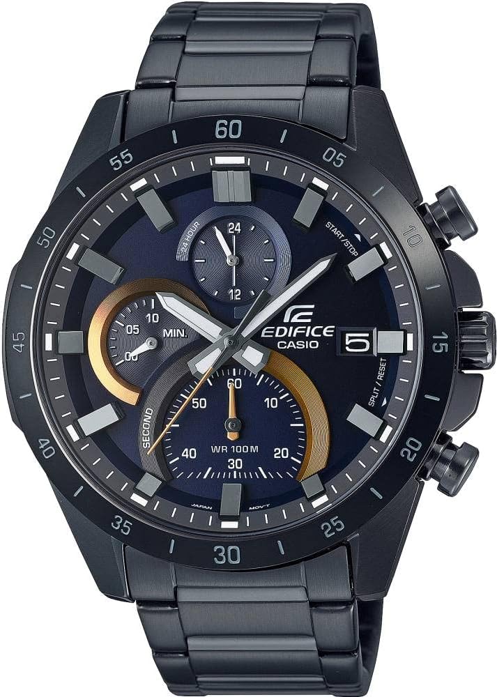 Casio EFR-571DC-2AVUDF Kol Saati, Edifice, Analog, Siyah, Erkek