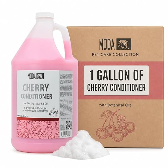 MODA Post-Color Bulk Salon Hair Conditioner, Color Protection, 1 Gallon