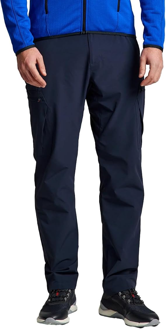 Slam Tech Cargo Pant Erkek Mavi Pantolon
