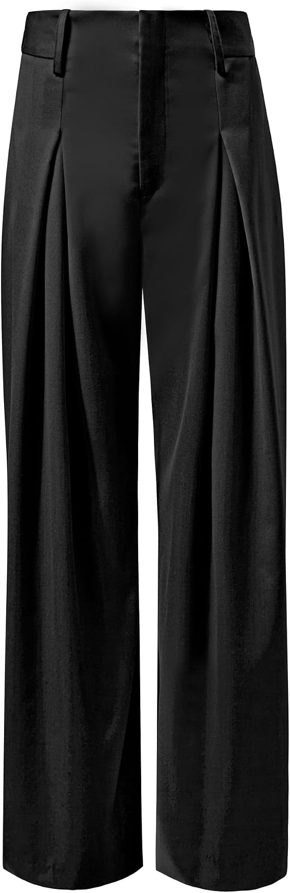Wool Palazzo Pants