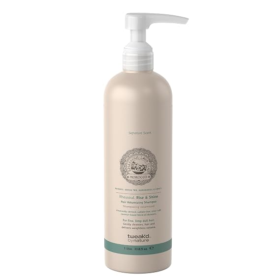 Tweakd by Nature - Rise & Shine Hair Volumizing Shampoo (33.8oz)