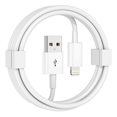 Car Apple Carplay Cable, 1M USB A to Lightning Cable