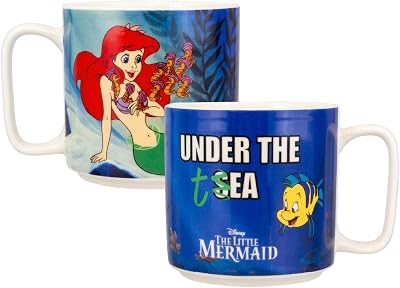 Paladone Disney The Little Mermaid Coffee Mug, Ariel Cup