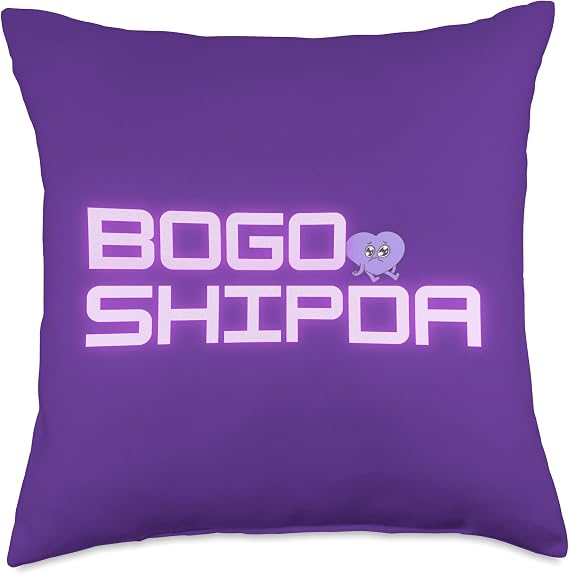 Bogoshipda bogo shipda bogosipda bogo sipda Throw Pillow