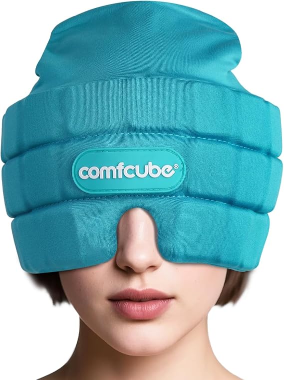 Migraine Headache Relief Ice Cap, 2 Hours Long Lasting Cold