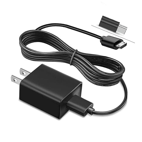 10FT USB A to Micro USB Camera Old Android Phone Charger for Ring Indoor Cam, Ring keypad,Doorbell 2/3/3 Plus/4,Pro Charging Cable Cord, Simplisafe, Amazon Fire TV Stick/Stick 4k Plus/Max/Select/Roku