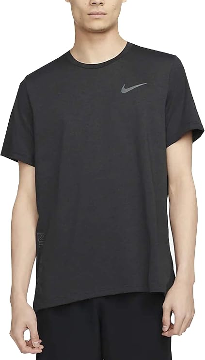 Nike Men's Pro Dri-Fit Short-Sleeve T-Shirt L Black