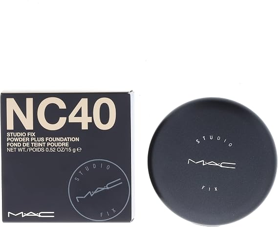 MAC Studio Fix Powder Plus Foundation NC40