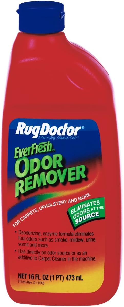 ODOR REMOVER 16OZ RD by RUG DOCTOR MfrPartNo 07499901120