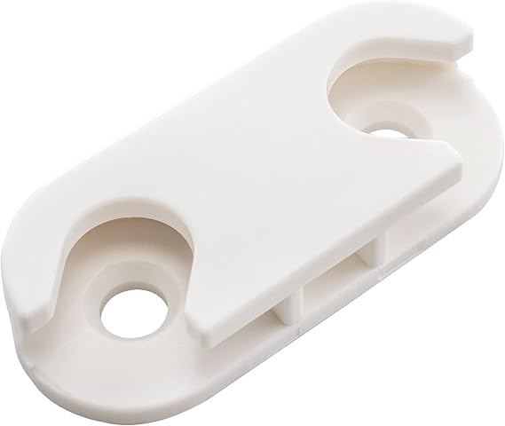 Spare Hardware Parts HEMNES Shoe Cabinet Hinge (Replacement for IKEA Part #110364) (Pack of 2)