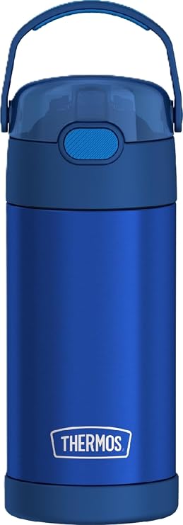 Thermos 12-Ounce Funtainer Bottle, Blue