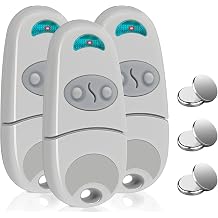 Universal Gate Remote Control 433.92MHz Compatible with 432EE, 432EV, 432NA, 432A, 432M, 432S, T432, 2 Channels