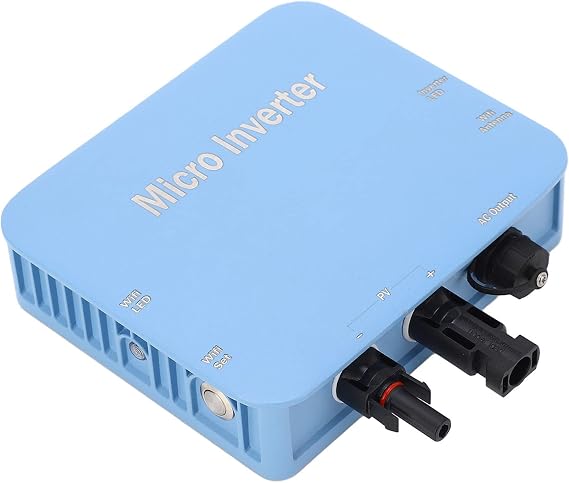 2pcs 300W Solar Panel 600W Waterproof Micro Solar Inverter MPPT Grid Tie Inverter with Wide Input Voltage 350W