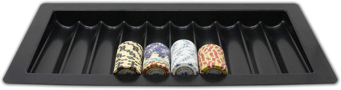 DA VINCI 10 Row 500 Chip Capacity Las Vegas Style Dealer Table Chip Tray