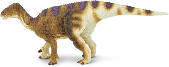 Safari Ltd. Iguanodon Figurine - Detailed 7.25" Dinosaur Figure - Educational Toy for Boys, Girls, and Kids Ages 3+