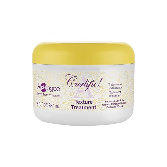 Aphogee Curlific Hair Mask Texture Treatment for Curly Hair (8 Fl Oz)