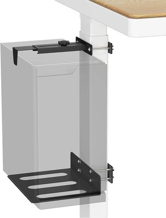 Universal Under Desk PC Mount for Standing Desk