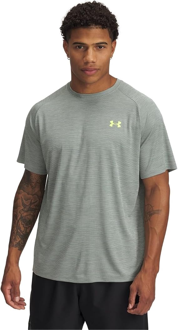 Under Armour Men's Tech Textured Short Sleeve T Shirt
