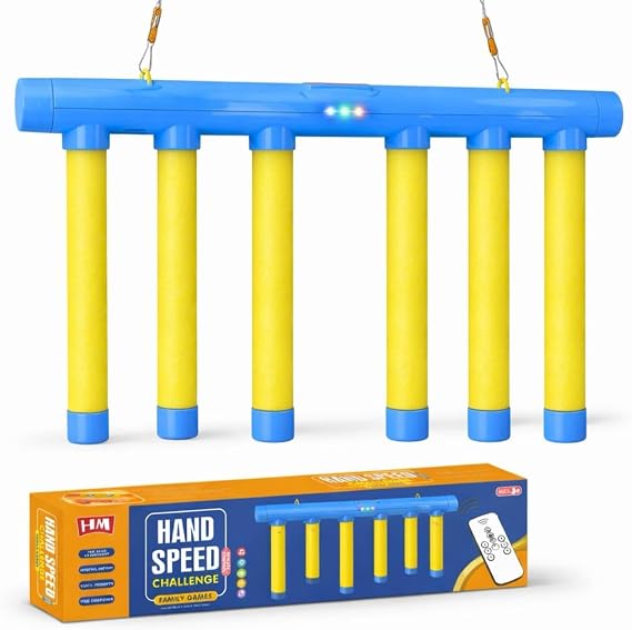 Reflex Challenge Drop Stick Game