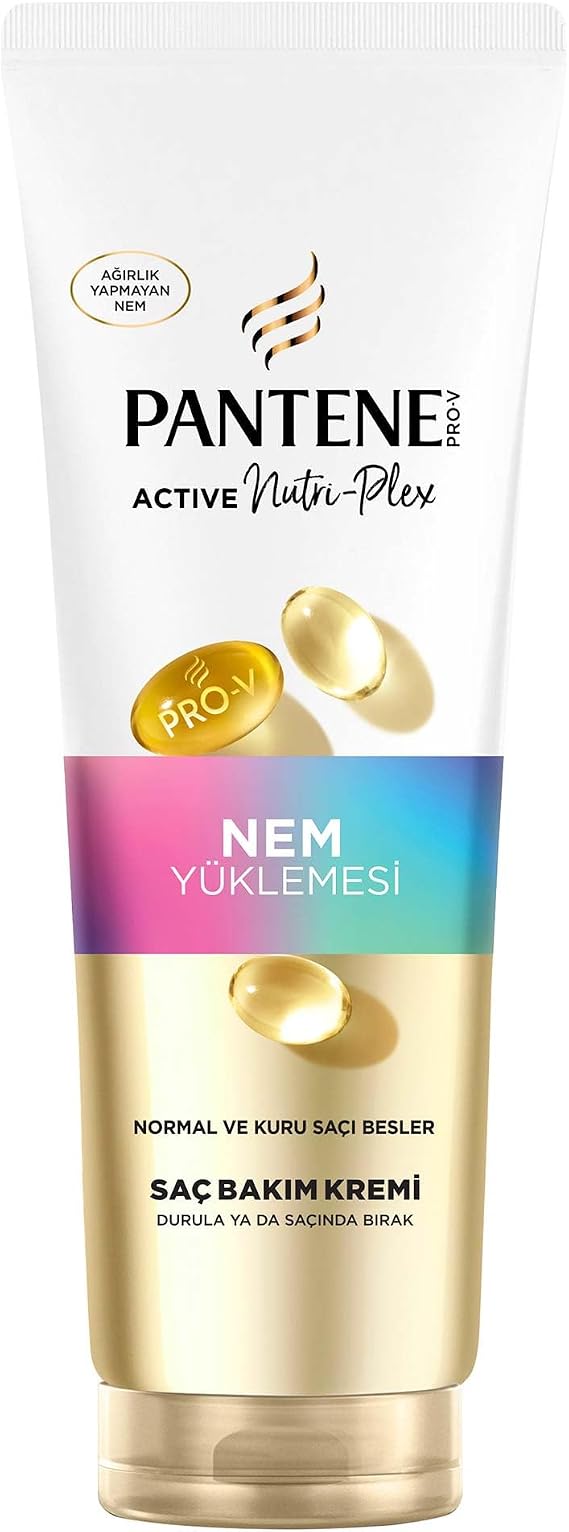 PANTENE Nem Yüklemesi Saç Bakım Kremi 275 ml