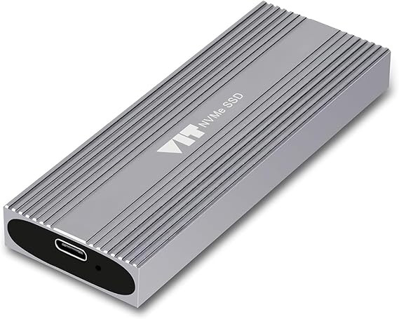 VIT TAŞINABİLİR 512GB HARİCİ SSD | USB 3.1 Gen 2 | 10Gbps | Metal Kasa V512GB