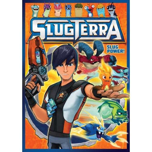 Slugterra: Slug Power! Dvd