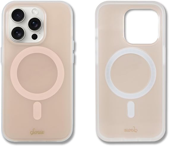 Sonix Case for iPhone 14 Pro | Compatible with Magsafe | 10ft Drop Tested | Jelly Apricot