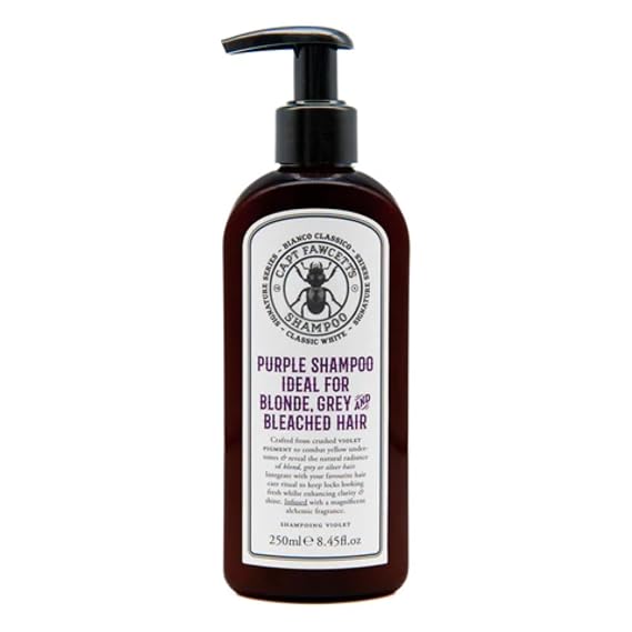 CAPTAIN FAWCETT Bianco Classico Shampoo (250ml)