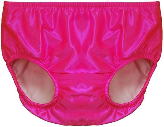 Adult Swim Diapers - Reusable Diaper for The Pool - My Pool Pal (XL-Waist: 40-50"; Leg 23-29", Pink)