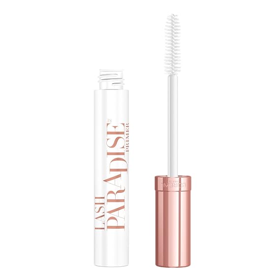 L'Oreal Paris Cosmetics Voluminous Lash Paradise Mascara Primer Base, Soft White, 0.27 Fluid Ounce, Packaging May Vary