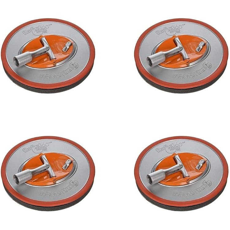 Inc. R360 Radius360 Sanding Tool with Interchangeable Center Hub 9-Inch Round 4