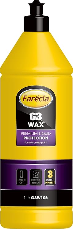 FARECLA G3W106 Wax Premium Liquid Protection, 1 Litre