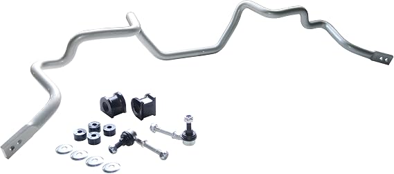 Whiteline BHF53Z Front 24mm Adjustable Heavy Duty Sway Bar Compatible with 1994-2001 Integra GS-R/LS | Reduced Body Roll | 2-Point Adjustability | High-Strength Design | Improved Steering Response